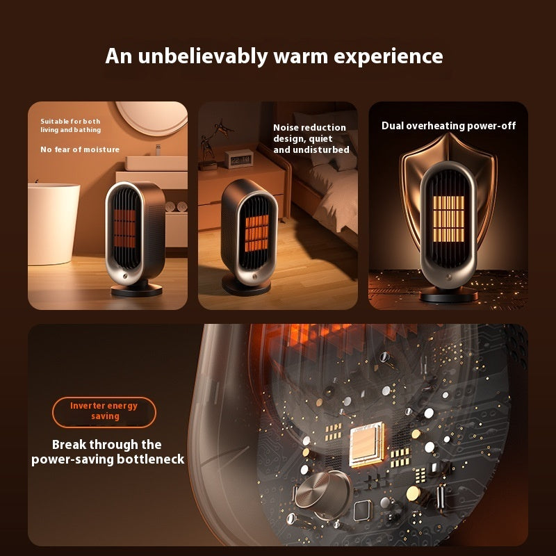 Warmora™ Premium Ceramic Space Heater